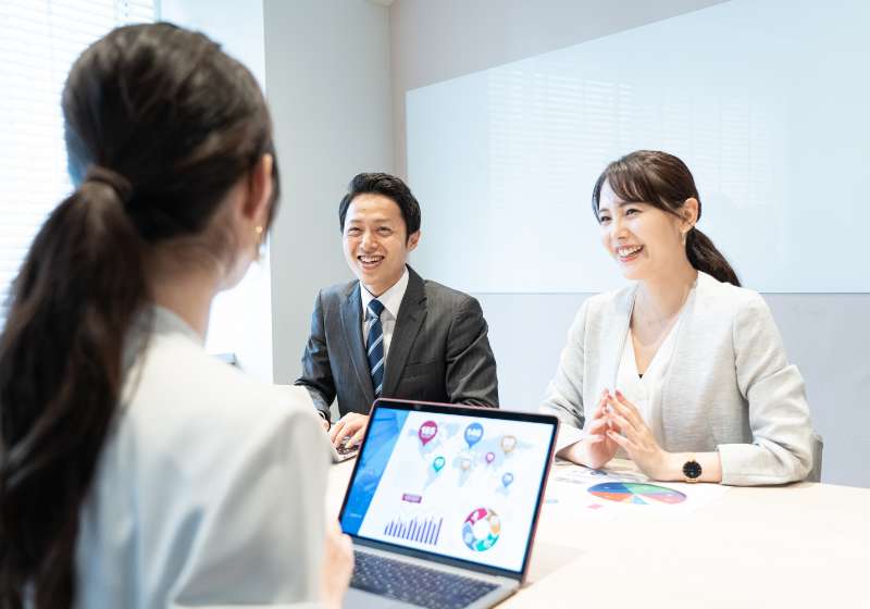 日本人がフロント対応。だから初めてでも安心