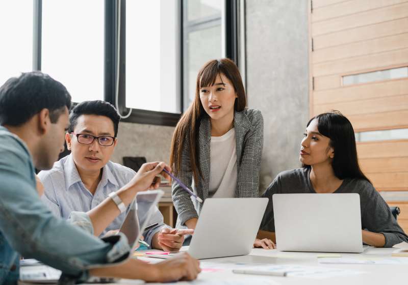現地スタッフと連携した小回りの利く支援
